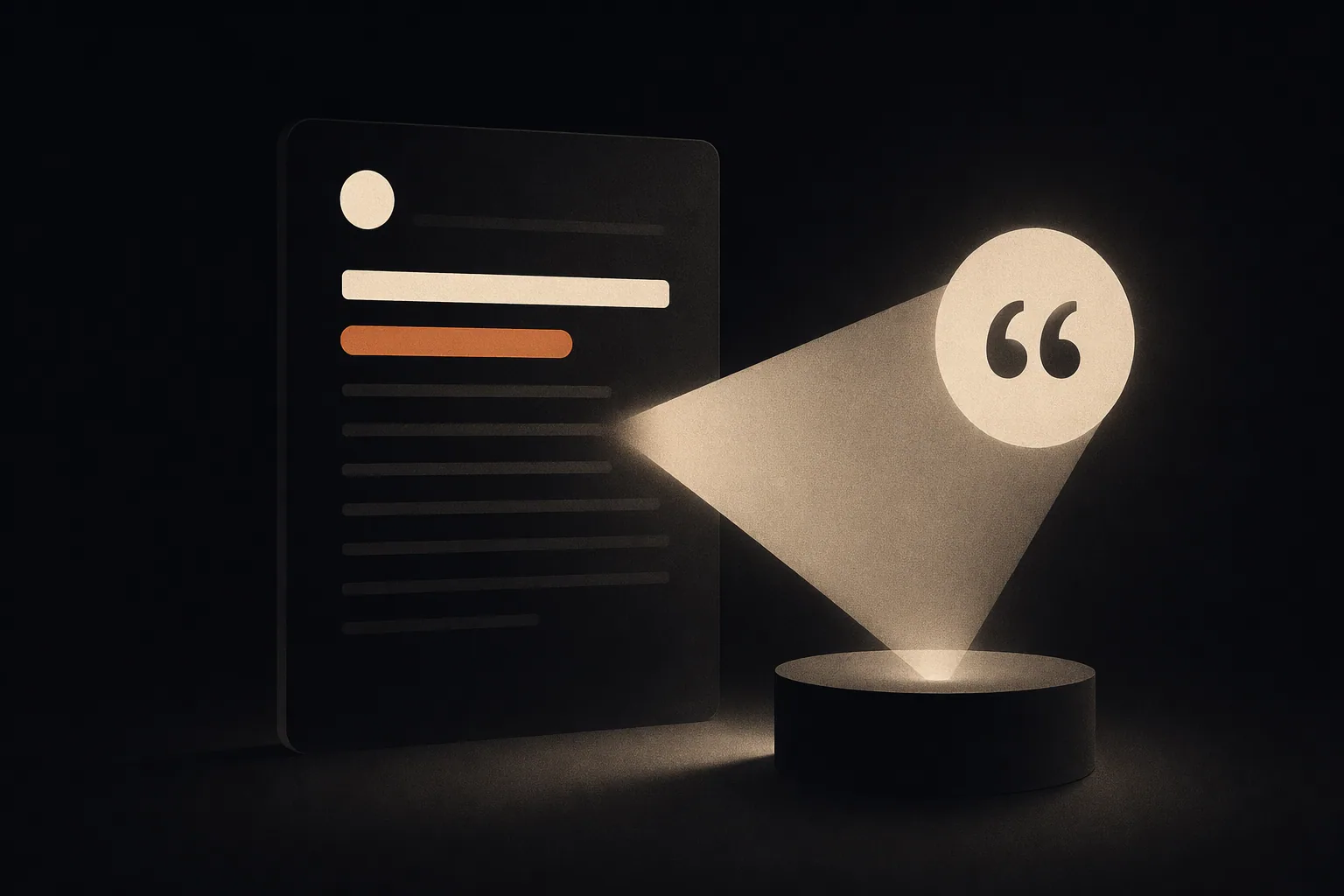 Illustration for Content That Gets Cited