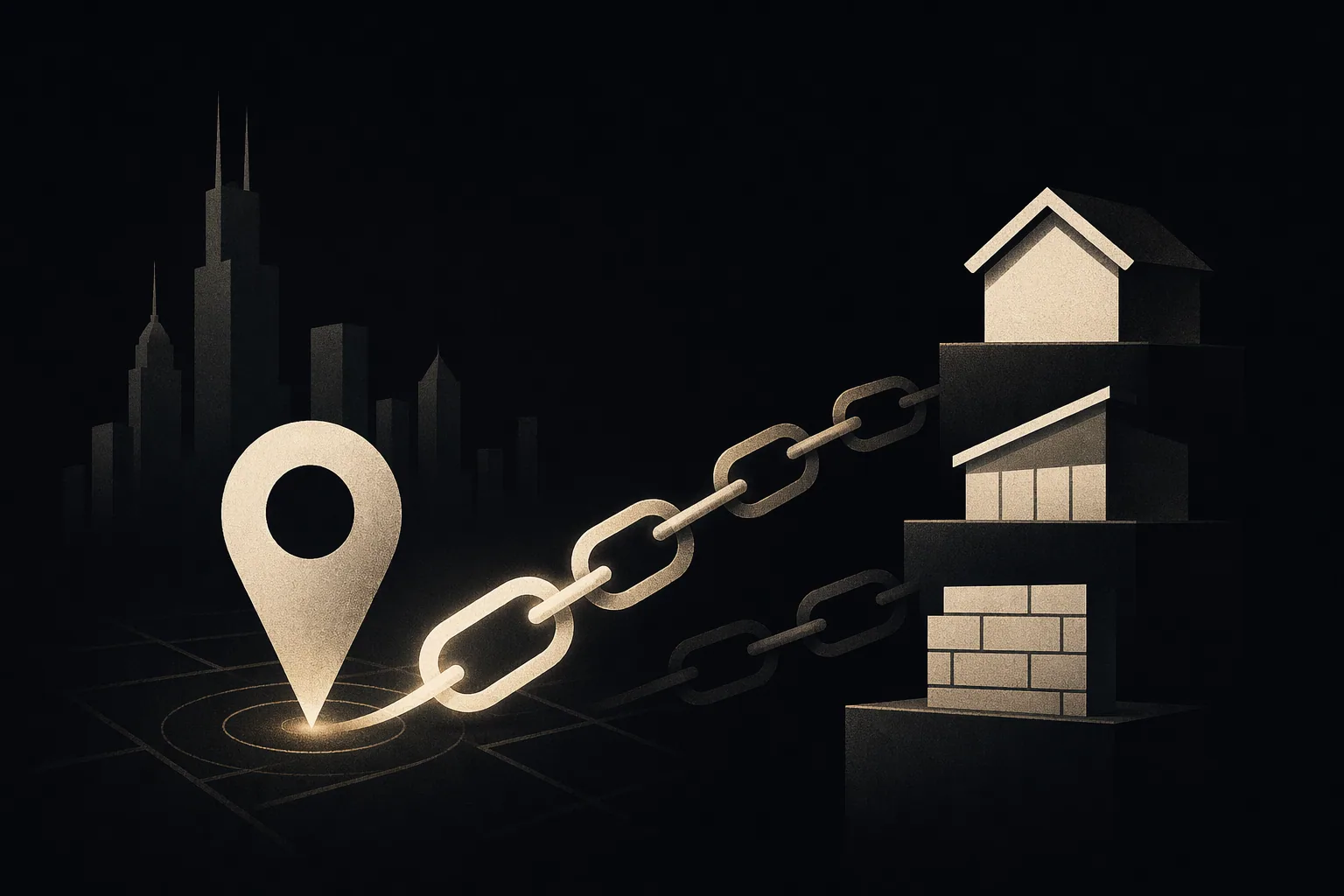 Illustration for Local Link Building