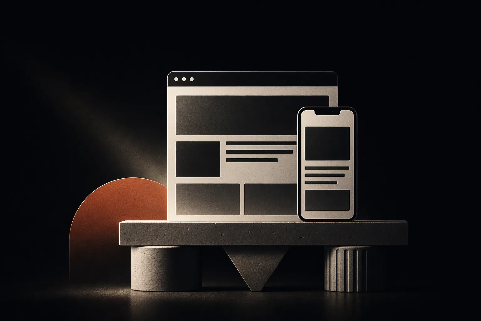 Illustration for Website Foundations